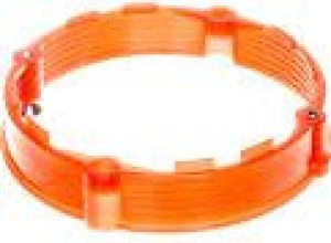 Elektro-Plast Pierścień dystansowy PK-60 12mm z wkrętami czerwony (028402-01) 1