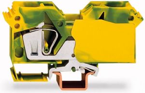 Wago Złączka 2-przewodowa 35mm2 żółto-zielona (285-607) 1