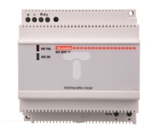 Lovato Electric Ładowarka akumulatorów 100-240V AC/12V DC 2,5A (modułowy) 2