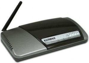 Router EdiMax BR-6304WG 1xWAN,4xLAN, 802.11g/klient ( DSL,Kablówka ) 1