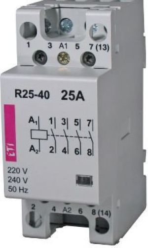Eti-Polam Stycznik modułowy 25A 230V AC 3Z 1R R 25-31 230V (002462320) 1
