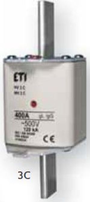 Eti-Polam Wkładka bezpiecznikowa KOMBI NH3C 200A gG 500V WT-3C (004186217) 1