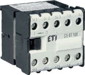 Eti-Polam Stycznik miniaturowy 6A 3P 230V AC 0Z 1R CE07.01-230V-50/60Hz (004641013) 1