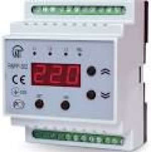 Novatek-Electro Przekaźnik nadzorczy napięcia 3-fazowy 400V AC (RNPP-302) 1