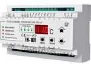 Novatek-Electro Cyfrowy przekaźnik kontroli temperatury (TR-101) 1