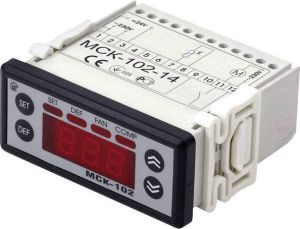 Novatek-Electro Regulator temperatury MCK-102-14 + 1 czujnik NTC Honeywell 1