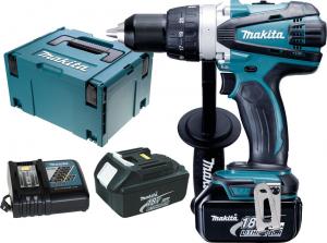 Wiertarko-wkrętarka Makita DDF458RTJ 18 V 2 x akumulator 5 Ah 2