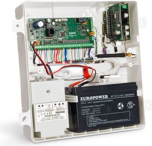 Satel Obudowa p/t uniwersalna z miejscem na transformator i akumulator 7Ah (OPU-4 PW) 2