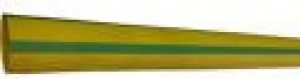 Cellpack Rura termokurczliwa cienkościenna CR 38,1/19,1 - 1 1/2 cala żółto-zielona 1m (8-7152) 1