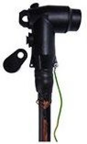 Cellpack Głowica konektorowa kątowa 70-150mm2 CWS 250A 24kV 70-150/M/EGA z koncówkami śrubowymi 293792 komplet na 3 żyły (293792) 1