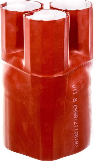 Cellpack Palczatka termokurczliwa 135 - 56mm czerwona (5-3003) 1