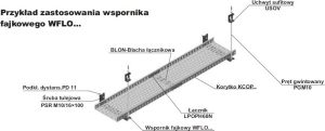 Baks Wspornik fajkowy typ WFL100 (720110) 3