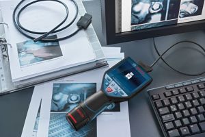 Bosch Kamera inspekcyjna akumulatorowa GIC120 C 10,8V Li-Ion 120cm (0601241200) 3