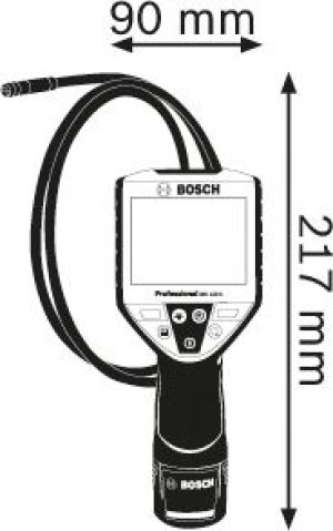 Bosch Kamera inspekcyjna akumulatorowa GIC120 C 10,8V Li-Ion 120cm (0601241200) 5