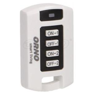 Orno Pilot zdalnego sterowania 2-kanałowy Smart Living 3
