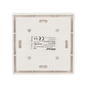 Orno Włącznik podwójny natynkowy, sterowany bezprzewodowo Smart Living 3