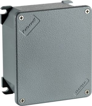 Palazzoli Puszka aluminiowa Unibox B9 100 x 100 x 59mm IP66 / IP67 (P520009) 1