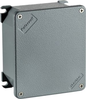 Palazzoli Puszka aluminiowa Unibox B12 166 x 141 x 64mm IP66 / IP67 (P520012) 1