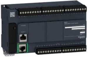 Schneider Sterownik programowalny 40 I/O PNP tranzystorowe Ethernet Modicon M221-40I/O (TM221CE40T) 1