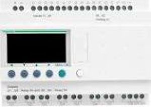 Schneider Sterownik programowalny 26 wejść/wyjść 24V DC RTC/LCD Zelio (SR3PACK2BD) 1