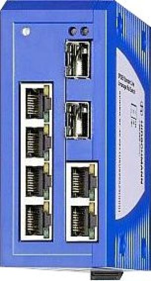 Hirschmann Switch przemysłowy SPIDER III 6x10/100 Mbit/s RJ45 2xFE/GE slot H-942 132-015 - H-942 132-015 1