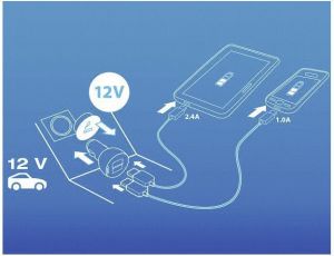 Ładowarka Varta 2x USB-A 2.4 A  (57931101401) 3