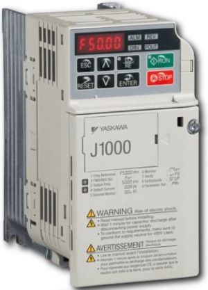 YASKAWA Falownik skalarny jednofazowy 200-240V 1,1 kW 3x230V 6A (CIMR-JCBA0006BAA) 3