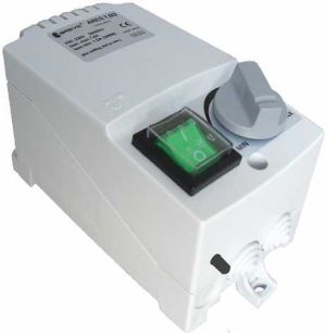 BREVE Regulator prędkości obrotowej 1-fazowy ARES 5,0/T 230V 5A z termostatem (17886-9916) 1