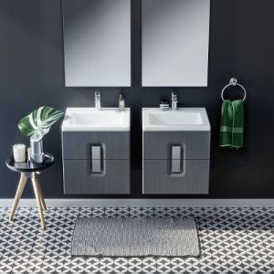 Koło Szafka podumywalkowa Twins 80cm biały połysk (89550000) 2