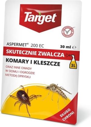 Target Oprysk na komary i kleszcze Aspermet 30ml (EEA023AX) 1