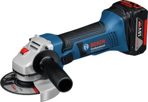 Szlifierka Bosch szlifierka kątowa GWS 18-125 V-LI Professional 2x5.0Ah w walizce (0.601.93A.30L) 1