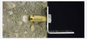 PGB Tuleja rozprężna z mosiądzu M5 x 20mm 100szt. (SMMSP305 MS) 2