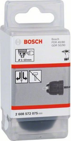 Bosch Uchwyt wiertarski szybkozaciskowy 10mm (2608572075) 2
