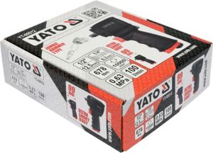 Klucz udarowy Yato YT-09512 6.3 bar 1/2" 6