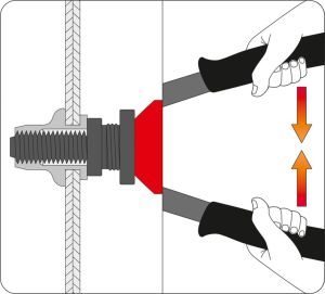 Yato Nitownica ręczna do nitonakrętek M3 - M6 (YT-36140) 5