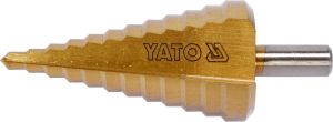 Wiertło Yato stopniowe walcowe 6 11 14 8 17 20 32 29 23 38 26 35mm  (YT-44740) 2