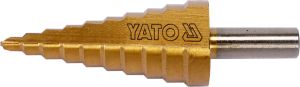Wiertło Yato stopniowe walcowe 4 6 10 12 14 16 8 18 20 22mm  (YT-44741) 2
