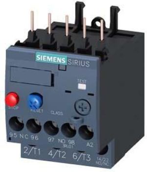 Siemens Przekaźnik termiczny 3,5 - 5A S00 (3RU2116-1FB0) 1