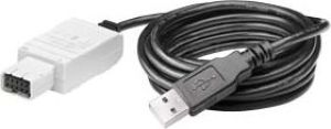 Kabel USB Siemens Wtyczka prosta USB-A - 1 m Czarny (3UF7941-0AA00-0) 1