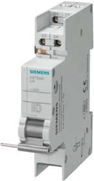 Siemens Wyzwalacz zanikowy 230V AC z dodatkowymi stykami 2R (5ST3040) 1