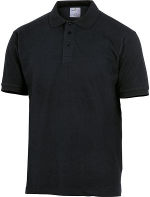 Delta Plus Koszulka polo Agra krótki rękaw czarna XL (AGRANOXG) 1