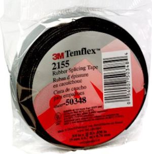 3M Taśma izolacyjna samospajalna Temflex 2155 do 600V 19mm x 6,7m (HC000592382) 1