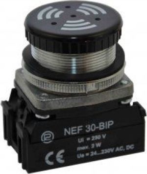 Promet Sygnalizator dźwiękowy z sygnałem przerywanym (W0-NEF30-BIP) 1
