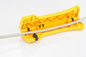 Jokari Szczypce do ściągania izolacji z przewodów okrągłych i płaskich 4 - 15mm Allrounder (30900) 3