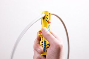 Jokari Szczypce do ściągania izolacji z przewodów okrągłych 8 - 13mm 0,2 - 4mm2 No. 15 Super Stripper Secura (30155) 2