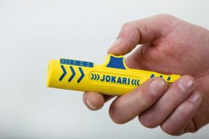 Jokari Szczypce do ściągania izolacji z przewodów okrągłych 8 - 13mm 0,2 - 4mm2 No. 15 Super Stripper Secura (30155) 3