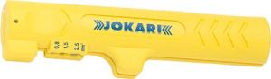 Jokari Szczypce do ściągania izolacji z przewodów płaskich szerokość max 12mm 0,8 - 1,5mm2 No. 14 Flatcable (30140) 3