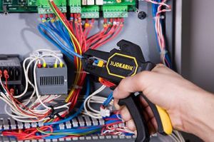 Jokari Szczypce do ściągania izolacji 0,2 - 6mm Secura Soft Grip 2K (20100) 2