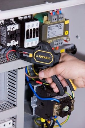 Jokari Szczypce do ściągania izolacji 0,2 - 6mm Secura Soft Grip 2K (20100) 3