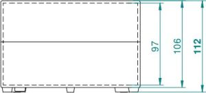 Elektro-Plast Puszka hermetyczna Industrial n/t 170 x 105 x 112mm IP65 szara (2708-00) 2